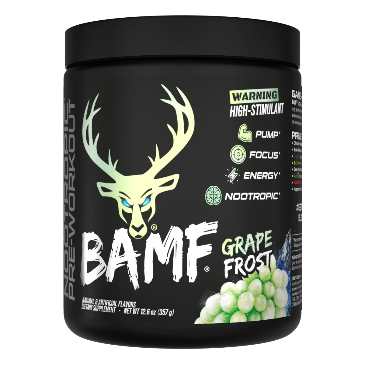 BAMF High Stimulant Nootropic Pre-Workout