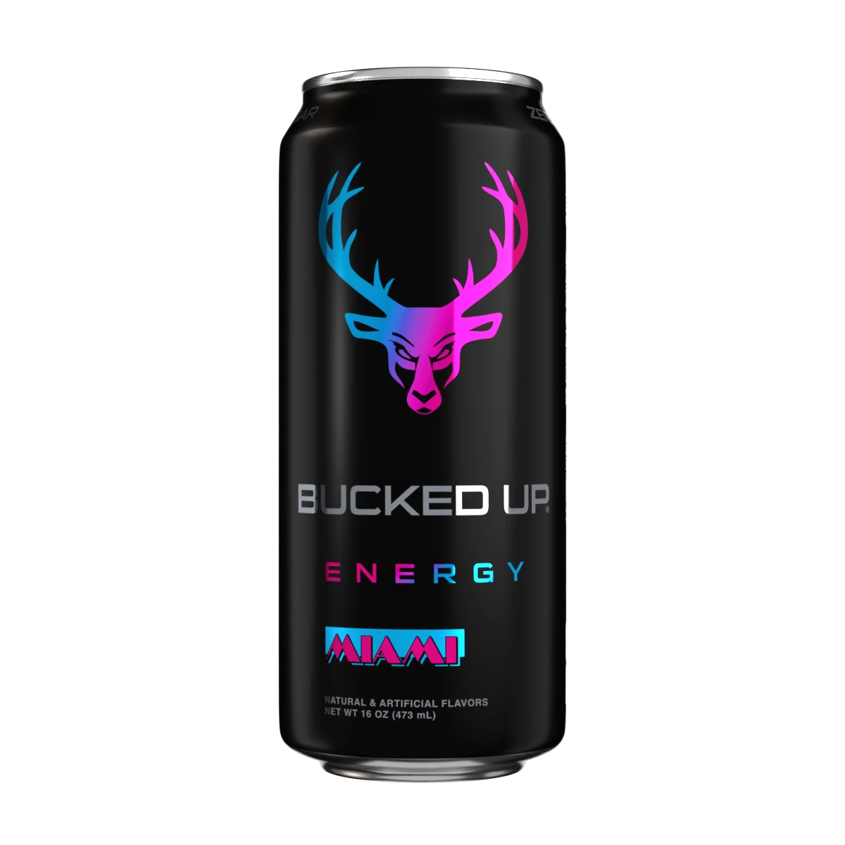 Bucked Up Energy (1 Case / 12 Cans)