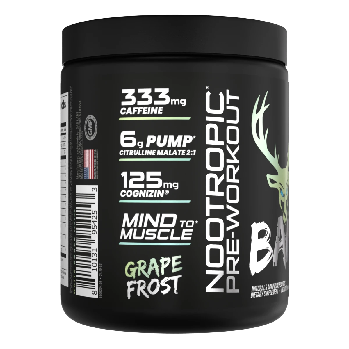 BAMF High Stimulant Nootropic Pre-Workout