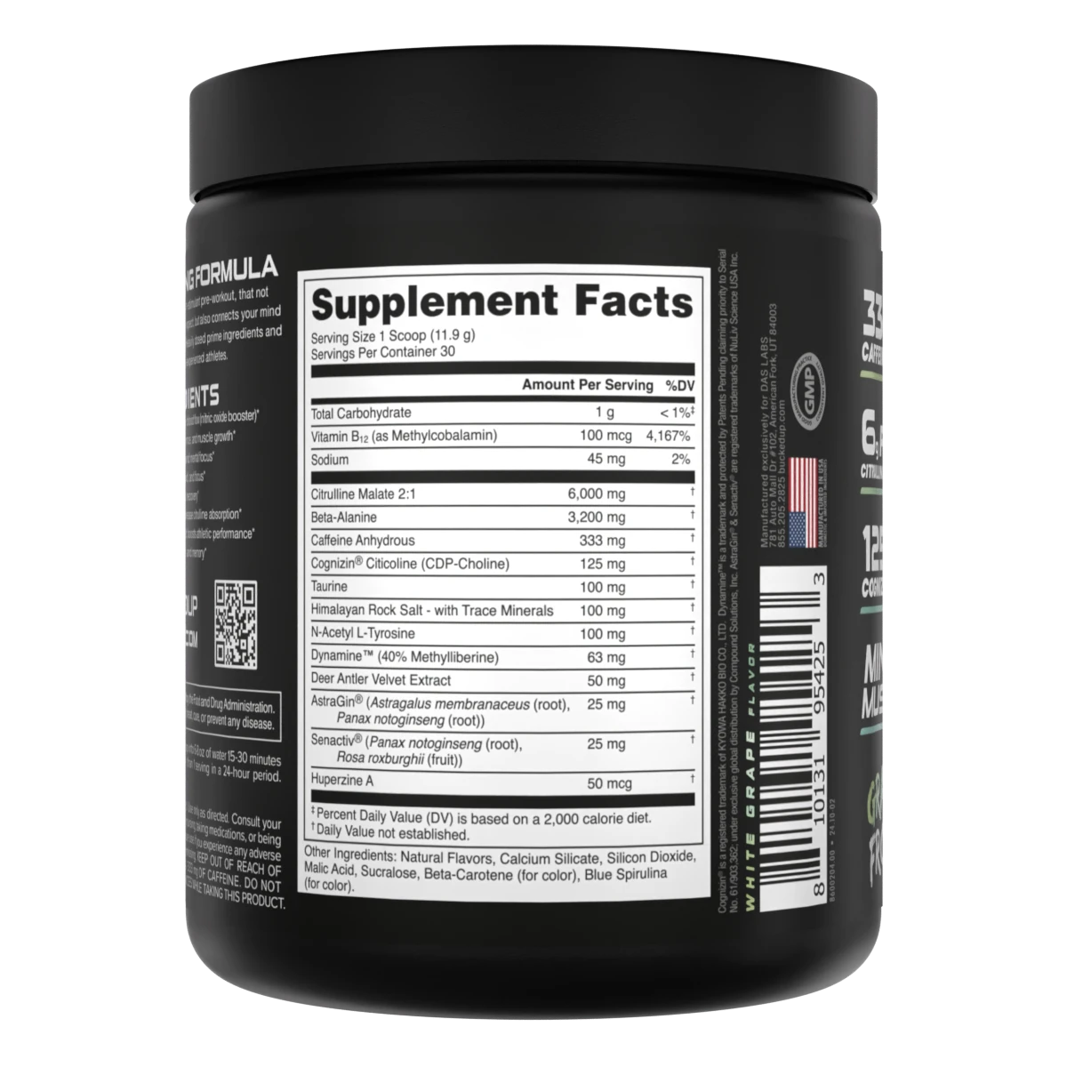 BAMF High Stimulant Nootropic Pre-Workout