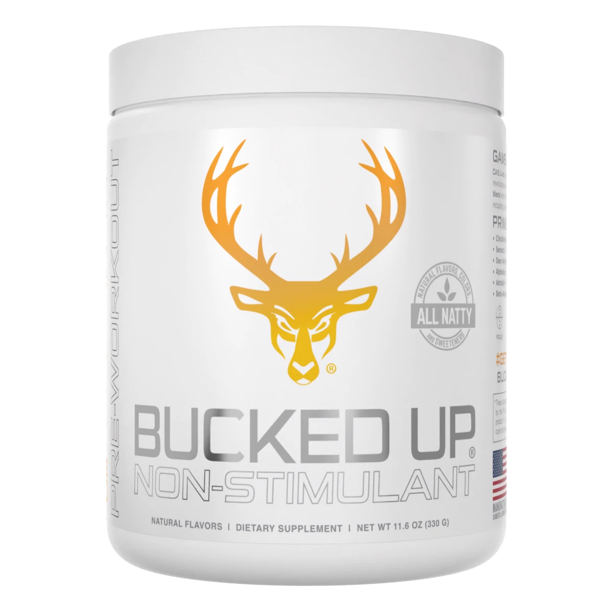 Bucked Up - Non-Stimulant Pre-Workout