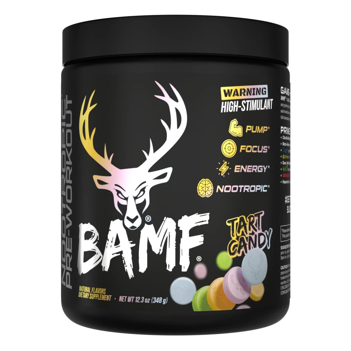 BAMF High Stimulant Nootropic Pre-Workout