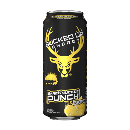 Bucked Up Energy (1 Case / 12 Cans)