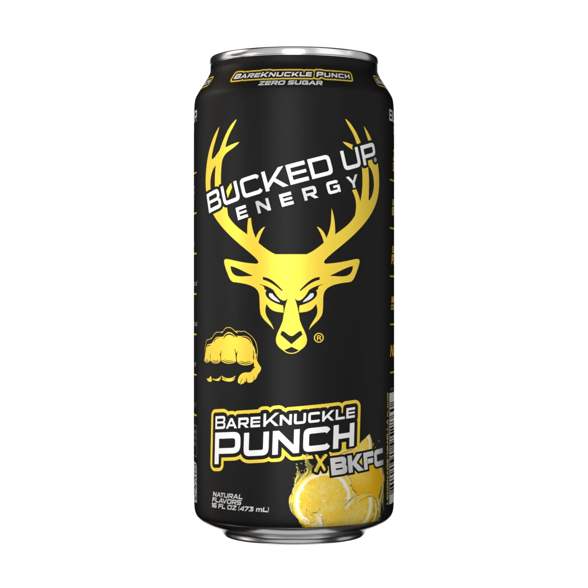 Bucked Up Energy (1 Case / 12 Cans)