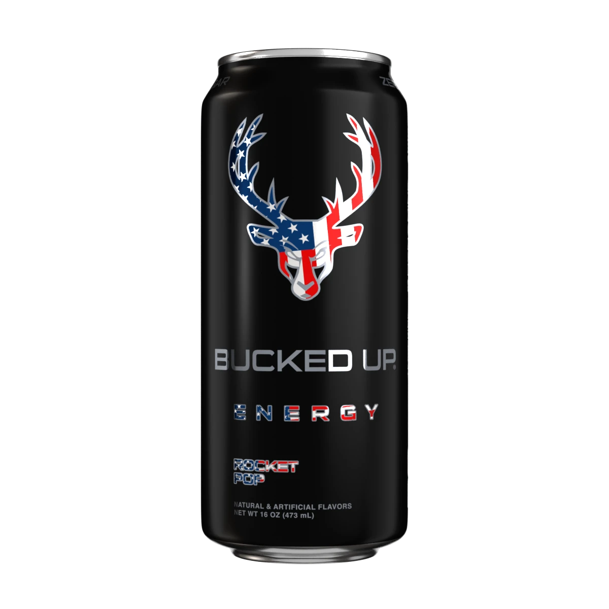 Bucked Up Energy (1 Case / 12 Cans)