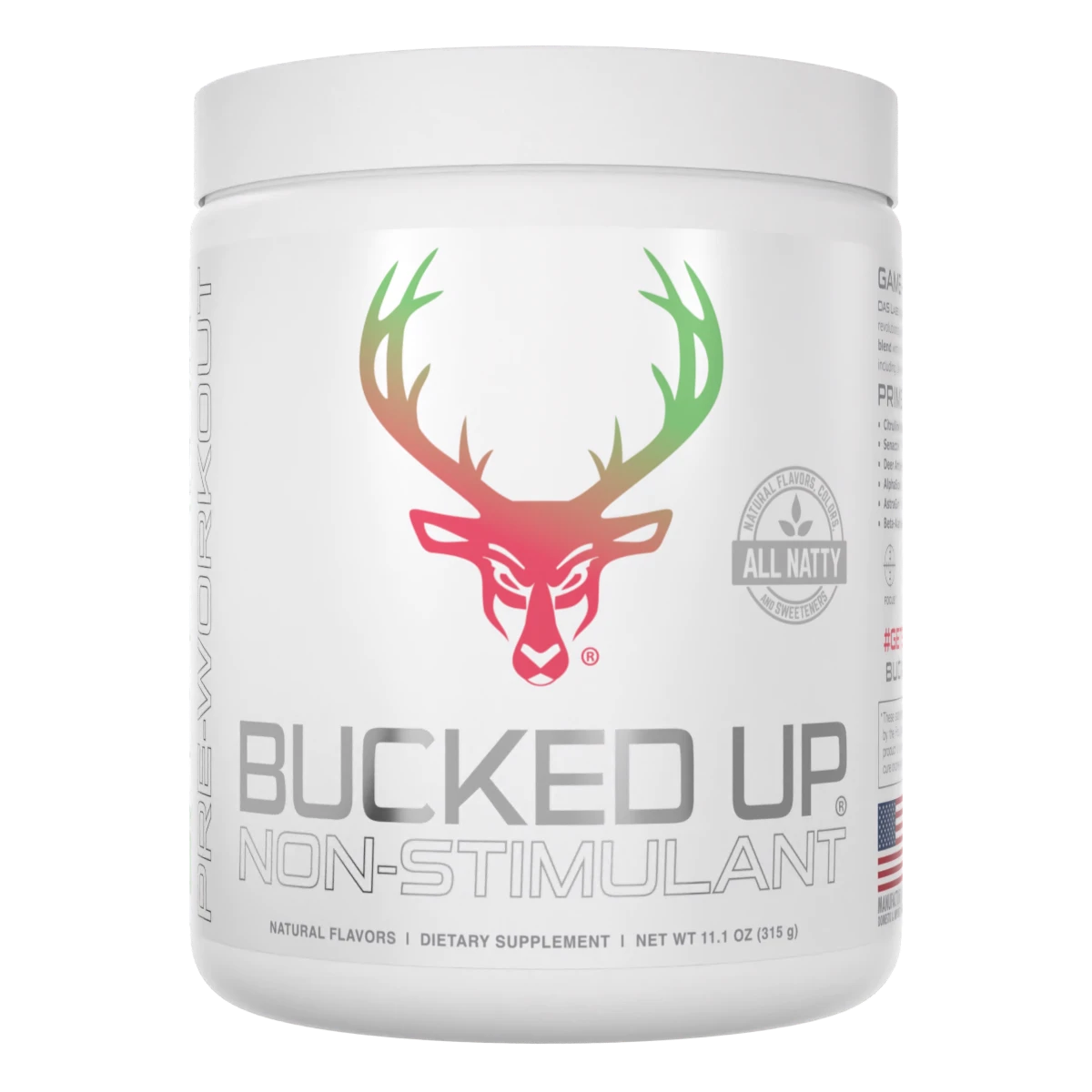 Bucked Up - Non-Stimulant Pre-Workout