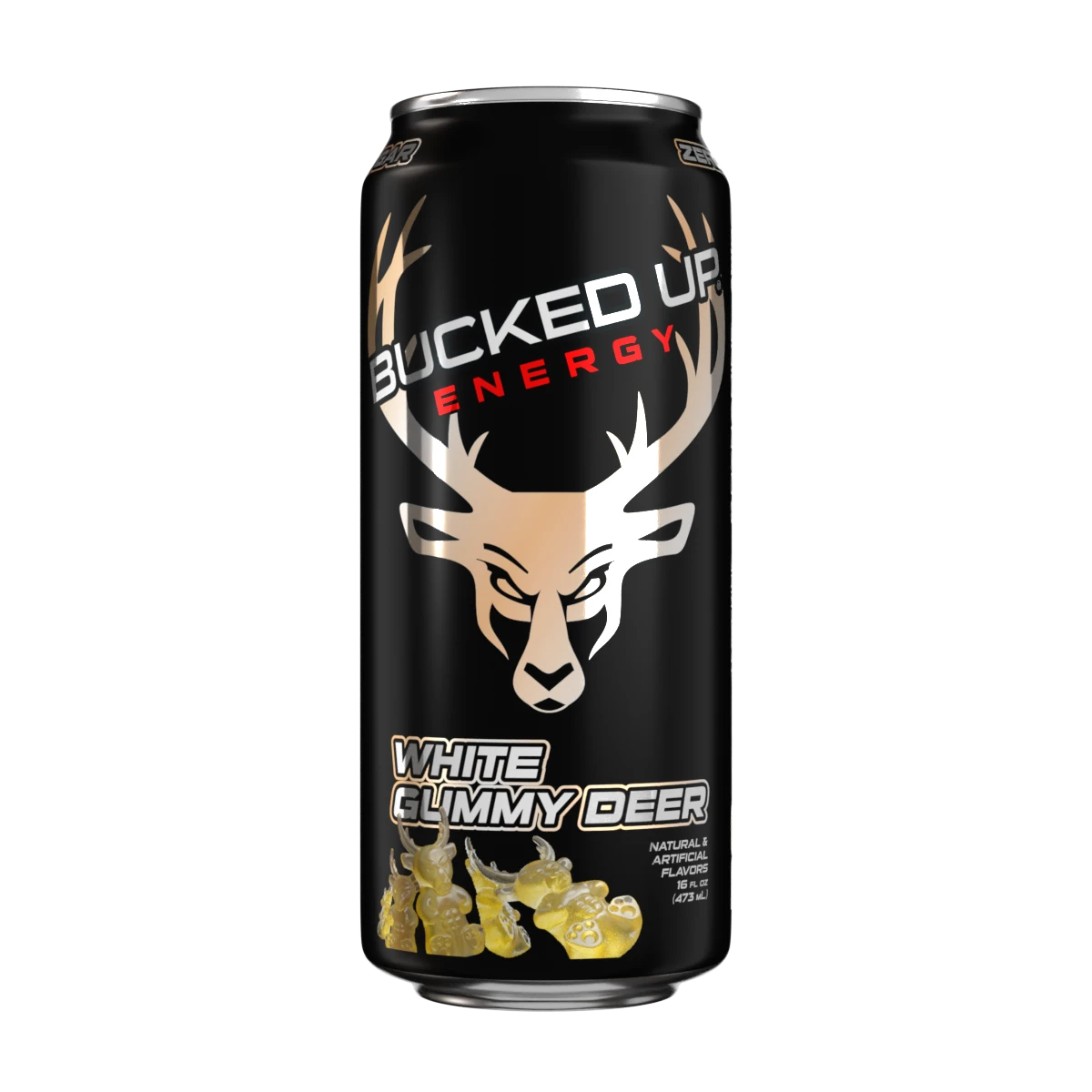 Bucked Up Energy (1 Case / 12 Cans)