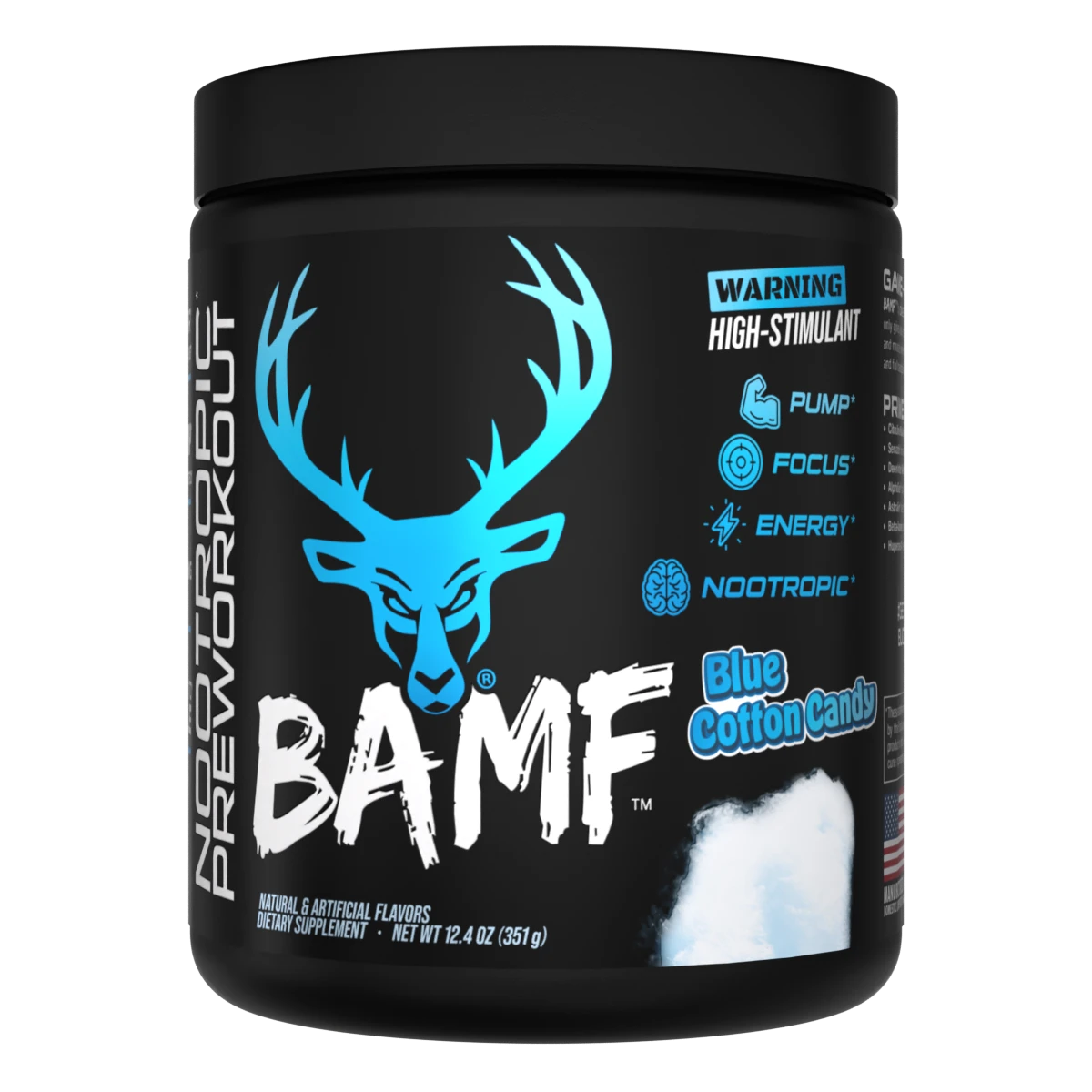 BAMF High Stimulant Nootropic Pre-Workout